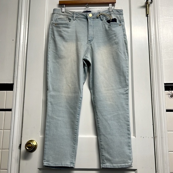 Democracy Denim - 🆕 Democracy Ab Technology high rise skinny jeans size 16 Slimming panels NWT